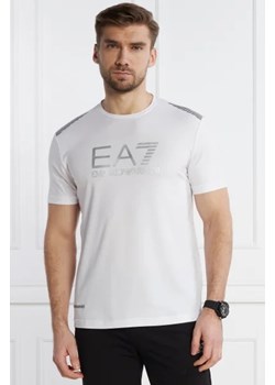 EA7 T-shirt | Regular Fit ze sklepu Gomez Fashion Store w kategorii T-shirty męskie - zdjęcie 172919793