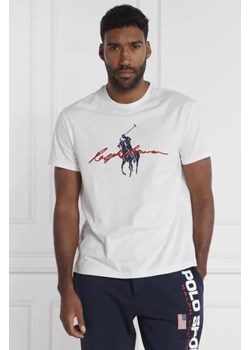POLO RALPH LAUREN T-shirt | Regular Fit ze sklepu Gomez Fashion Store w kategorii T-shirty męskie - zdjęcie 172919852