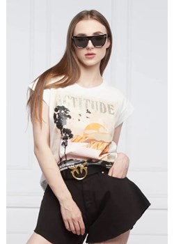 Twinset Actitude T-shirt | Regular Fit ze sklepu Gomez Fashion Store w kategorii Bluzki damskie - zdjęcie 172919942