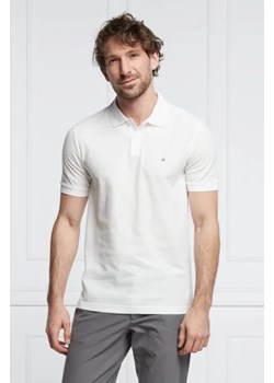 Calvin Klein Polo | Slim Fit | pique ze sklepu Gomez Fashion Store w kategorii T-shirty męskie - zdjęcie 172919974