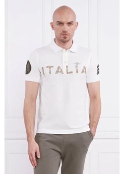 Aeronautica Militare Polo | Regular Fit ze sklepu Gomez Fashion Store w kategorii T-shirty męskie - zdjęcie 172920012