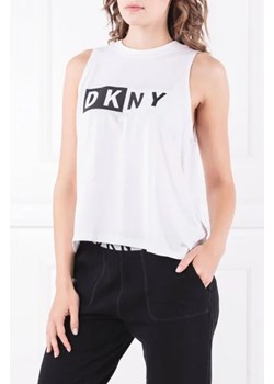 DKNY Sport Top | Regular Fit ze sklepu Gomez Fashion Store w kategorii Bluzki damskie - zdjęcie 172920062