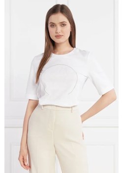 Peserico T-shirt | Regular Fit ze sklepu Gomez Fashion Store w kategorii Bluzki damskie - zdjęcie 172920083
