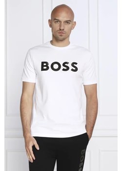 BOSS BLACK T-shirt Tiburt | Regular Fit ze sklepu Gomez Fashion Store w kategorii T-shirty męskie - zdjęcie 172920122
