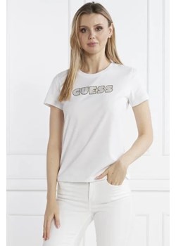 GUESS T-shirt | Regular Fit ze sklepu Gomez Fashion Store w kategorii Bluzki damskie - zdjęcie 172920140