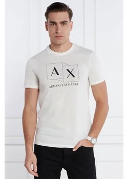 Armani Exchange T-shirt | Regular Fit ze sklepu Gomez Fashion Store w kategorii T-shirty męskie - zdjęcie 172920142