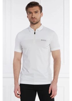 BOSS GREEN Polo Philix | Slim Fit | stretch ze sklepu Gomez Fashion Store w kategorii T-shirty męskie - zdjęcie 172920153