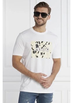 HUGO T-shirt Dulive U | Regular Fit ze sklepu Gomez Fashion Store w kategorii T-shirty męskie - zdjęcie 172920190