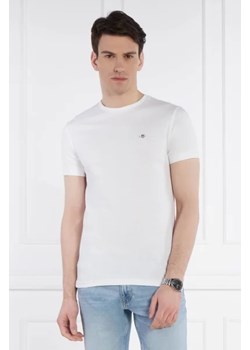 Gant T-shirt SHIELD | Slim Fit ze sklepu Gomez Fashion Store w kategorii T-shirty męskie - zdjęcie 172920194