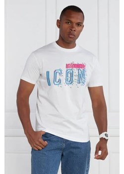 Dsquared2 T-shirt | Regular Fit ze sklepu Gomez Fashion Store w kategorii T-shirty męskie - zdjęcie 172920310
