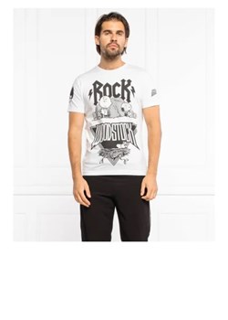 Iceberg T-shirt ICEBERG X SNOOPY | Regular Fit ze sklepu Gomez Fashion Store w kategorii T-shirty męskie - zdjęcie 172920321