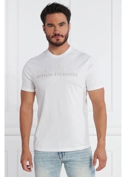 Armani Exchange T-shirt | Regular Fit ze sklepu Gomez Fashion Store w kategorii T-shirty męskie - zdjęcie 172920491