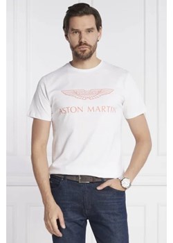 Hackett London T-shirt | Regular Fit ze sklepu Gomez Fashion Store w kategorii T-shirty męskie - zdjęcie 172920503