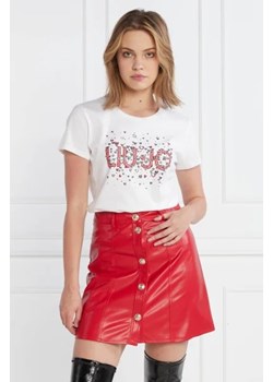 Liu Jo T-shirt | Regular Fit ze sklepu Gomez Fashion Store w kategorii Bluzki damskie - zdjęcie 172920533