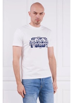 Napapijri T-shirt S-MANTA | Regular Fit ze sklepu Gomez Fashion Store w kategorii T-shirty męskie - zdjęcie 172920584