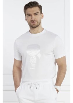 Karl Lagerfeld T-shirt | Regular Fit ze sklepu Gomez Fashion Store w kategorii T-shirty męskie - zdjęcie 172920623