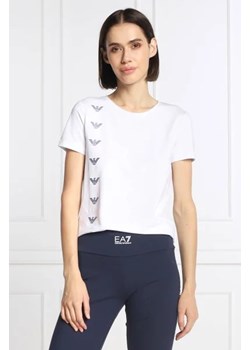 EA7 T-shirt | Regular Fit ze sklepu Gomez Fashion Store w kategorii Bluzki damskie - zdjęcie 172920710
