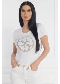GUESS T-shirt | Slim Fit ze sklepu Gomez Fashion Store w kategorii Bluzki damskie - zdjęcie 172920734