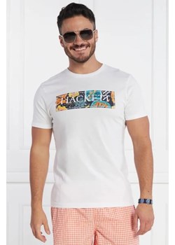 Hackett London T-shirt | Classic fit ze sklepu Gomez Fashion Store w kategorii T-shirty męskie - zdjęcie 172920793