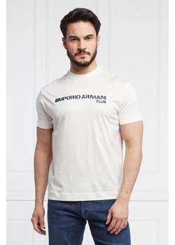 Emporio Armani T-shirt | Regular Fit ze sklepu Gomez Fashion Store w kategorii T-shirty męskie - zdjęcie 172920871