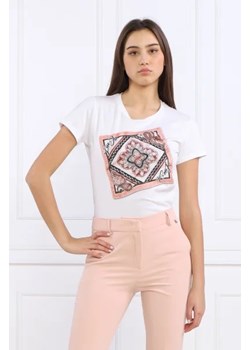 Liu Jo T-shirt | Slim Fit ze sklepu Gomez Fashion Store w kategorii Bluzki damskie - zdjęcie 172920890