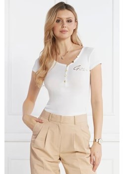 GUESS T-shirt | Slim Fit ze sklepu Gomez Fashion Store w kategorii Bluzki damskie - zdjęcie 172920911