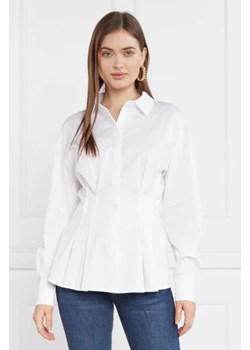 GUESS Koszula LS AGATA CORSET SOLID | Regular Fit ze sklepu Gomez Fashion Store w kategorii Koszule damskie - zdjęcie 172920914