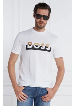 BOSS BLACK T-shirt Tiburt 421 | Regular Fit ze sklepu Gomez Fashion Store w kategorii T-shirty męskie - zdjęcie 172920942