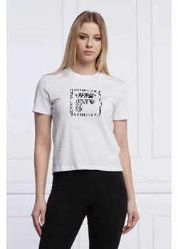FILA T-shirt BALE | Cropped Fit ze sklepu Gomez Fashion Store w kategorii Bluzki damskie - zdjęcie 172921090