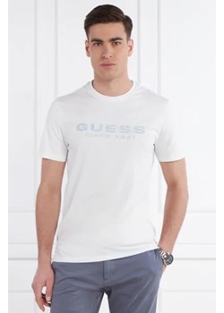 GUESS T-shirt | Slim Fit | stretch ze sklepu Gomez Fashion Store w kategorii T-shirty męskie - zdjęcie 172921102