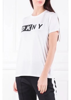 DKNY Sport T-shirt | Regular Fit ze sklepu Gomez Fashion Store w kategorii Bluzki damskie - zdjęcie 172921120