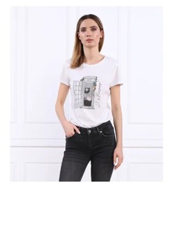 Liu Jo T-shirt | Regular Fit ze sklepu Gomez Fashion Store w kategorii Bluzki damskie - zdjęcie 172921142