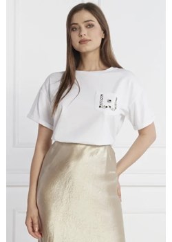Liu Jo T-shirt | Regular Fit ze sklepu Gomez Fashion Store w kategorii Bluzki damskie - zdjęcie 172921154