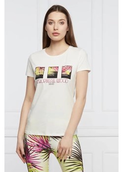 Liu Jo Sport T-shirt | Regular Fit ze sklepu Gomez Fashion Store w kategorii Bluzki damskie - zdjęcie 172921210