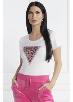 GUESS T-shirt | Regular Fit ze sklepu Gomez Fashion Store w kategorii Bluzki damskie - zdjęcie 172921222