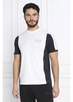 EA7 T-shirt | Regular Fit ze sklepu Gomez Fashion Store w kategorii T-shirty męskie - zdjęcie 172921272