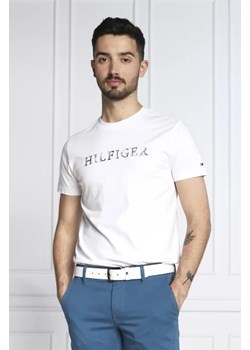 Tommy Hilfiger T-shirt | Regular Fit ze sklepu Gomez Fashion Store w kategorii T-shirty męskie - zdjęcie 172921302