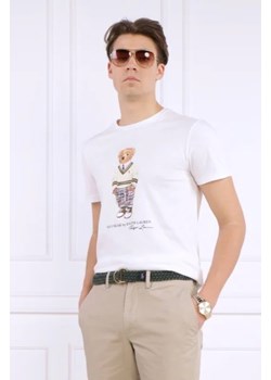 POLO RALPH LAUREN T-shirt | Slim Fit ze sklepu Gomez Fashion Store w kategorii T-shirty męskie - zdjęcie 172921352