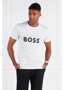 BOSS BLACK T-shirt Tessler 187 | Slim Fit ze sklepu Gomez Fashion Store w kategorii T-shirty męskie - zdjęcie 172921370