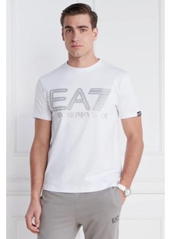 EA7 T-shirt | Regular Fit ze sklepu Gomez Fashion Store w kategorii T-shirty męskie - zdjęcie 172921373