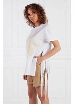 Liviana Conti T-shirt | Regular Fit ze sklepu Gomez Fashion Store w kategorii Bluzki damskie - zdjęcie 172921393