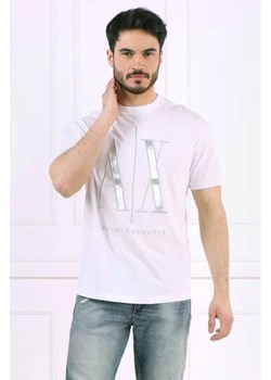 Armani Exchange T-shirt | Regular Fit ze sklepu Gomez Fashion Store w kategorii T-shirty męskie - zdjęcie 172921421