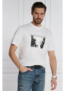 BOSS ORANGE T-shirt | Regular Fit ze sklepu Gomez Fashion Store w kategorii T-shirty męskie - zdjęcie 172921472