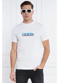 Karl Lagerfeld T-shirt | Regular Fit ze sklepu Gomez Fashion Store w kategorii T-shirty męskie - zdjęcie 172921502