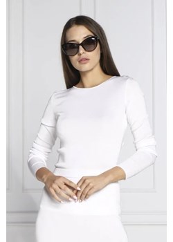 Calvin Klein Bluzka | Slim Fit ze sklepu Gomez Fashion Store w kategorii Bluzki damskie - zdjęcie 172921554