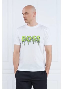 BOSS ORANGE T-shirt TeeArt | Regular Fit ze sklepu Gomez Fashion Store w kategorii T-shirty męskie - zdjęcie 172921592