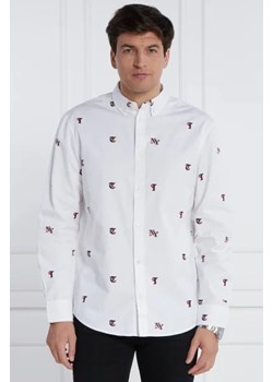 Tommy Jeans Koszula AOP CRITTER | Classic fit ze sklepu Gomez Fashion Store w kategorii Koszule męskie - zdjęcie 172921724