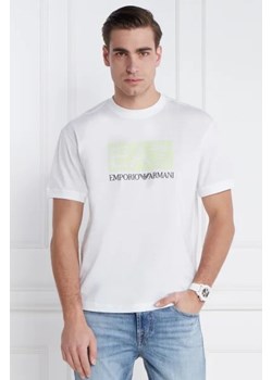 EA7 T-shirt | Regular Fit ze sklepu Gomez Fashion Store w kategorii T-shirty męskie - zdjęcie 172921811