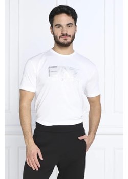 EA7 T-shirt | Regular Fit ze sklepu Gomez Fashion Store w kategorii T-shirty męskie - zdjęcie 172921814