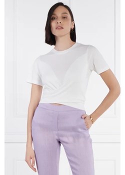 Silvian Heach T-shirt ALUDRA | Cropped Fit ze sklepu Gomez Fashion Store w kategorii Bluzki damskie - zdjęcie 172921881